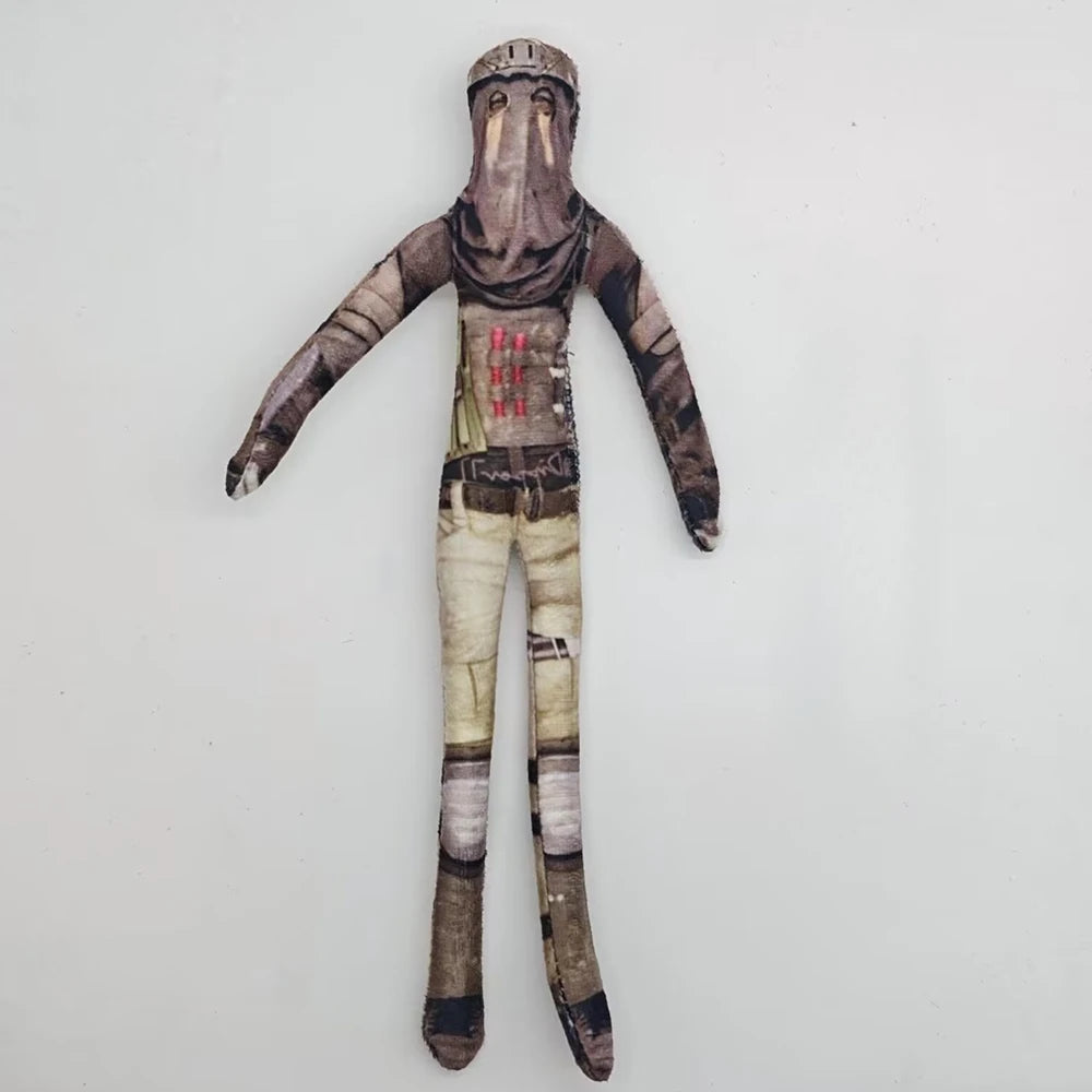 Game Call Of Duty Ghost Sebastian Krueger Cosplay Doll Halloween Party Accessories Stuffed Plushies Abstract Twistable Props
