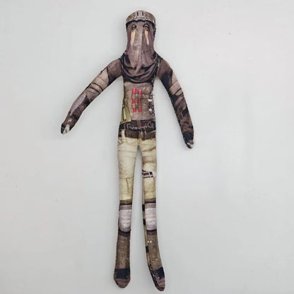 Game Call Of Duty Ghost Sebastian Krueger Cosplay Doll Halloween Party Accessories Stuffed Plushies Abstract Twistable Props