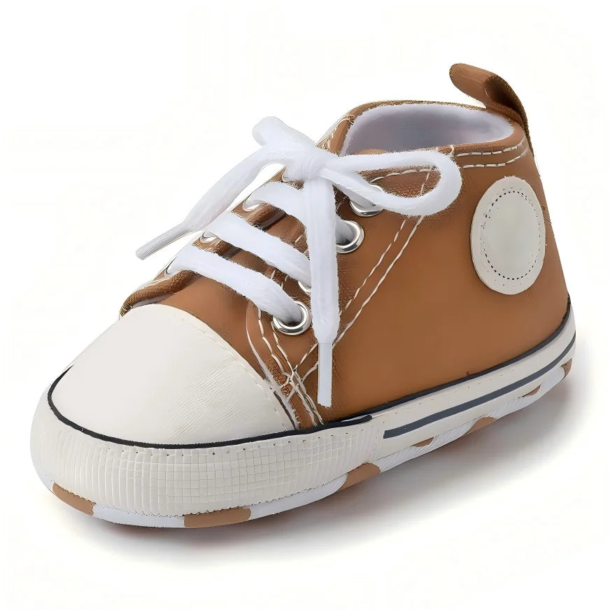 0-18M Baby Canvas Shoes Men and Women Multicolour Classic Baby Casual Shoes Anti-slip Soft Sole First Pair Toddler Infant Shoes