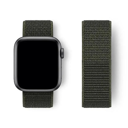 Nylon loop For Apple Watch Band Ultra-2 49mm 44mm 40mm 45mm 41mm Sport pride Bracelet iwatch Strap Series 9 8 se 7 6 5 4 3