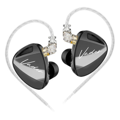 KZ Vader In Ear Monitor, HiFi Headphone, Customisable Headphone Switch Adjustment, Zobel Network Headset Design