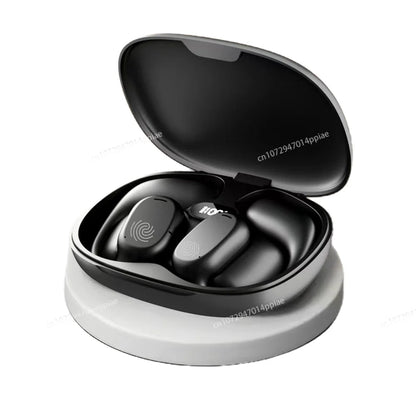 Portable Bone Conduction Earphones Bluetooth 5.3 HiFi 9D Stereo Noise Reduction Waterproof Earbud Outdoor Wireless Headset