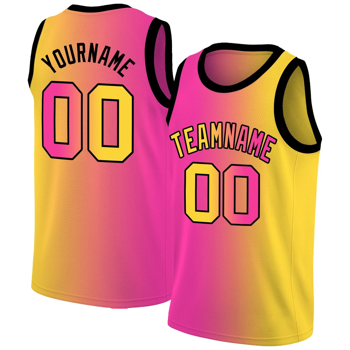 Round Neck Personalized Basketball Jersey Custom Full Sublimation Team Name/Number Training Athletic Shirts for Male/Lady/Kids
