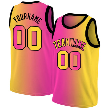 Round Neck Personalized Basketball Jersey Custom Full Sublimation Team Name/Number Training Athletic Shirts for Male/Lady/Kids