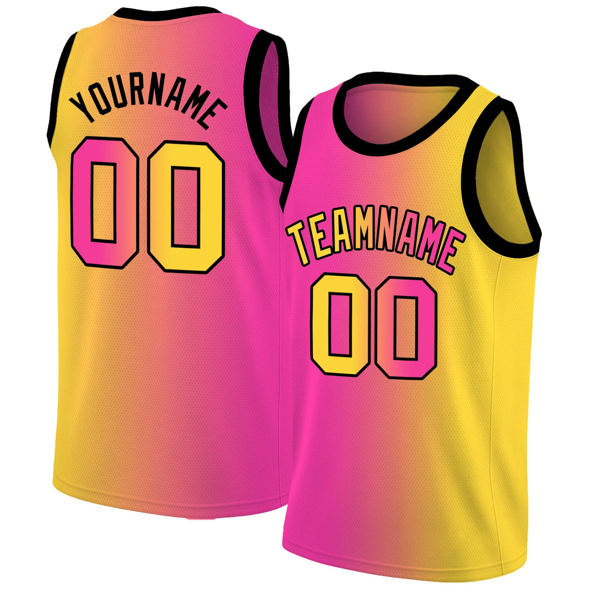Round Neck Personalized Basketball Jersey Custom Full Sublimation Team Name/Number Training Athletic Shirts for Male/Lady/Kids