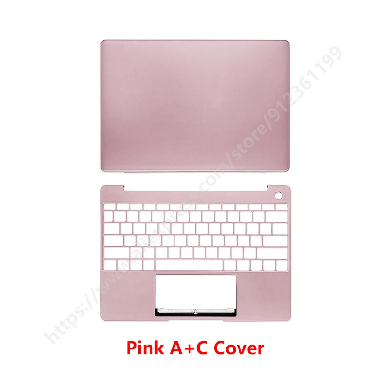 NEW For Huawei MateBook 13 WRT-W19 WX9 WRTB-WAH9L HN-W19R Laptop LCD Back Cover Front Bezel Palmrest Bottom Case Laptop Frames