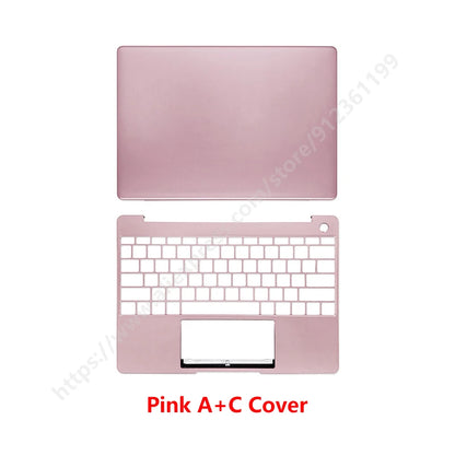 NEW For Huawei MateBook 13 WRT-W19 WX9 WRTB-WAH9L HN-W19R Laptop LCD Back Cover Front Bezel Palmrest Bottom Case Laptop Frames