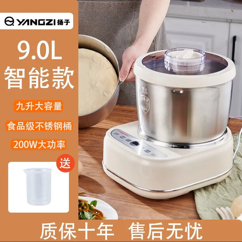 Dough mixer large household dough kneading machine fully automatic chef machine dough fermentation household mixer