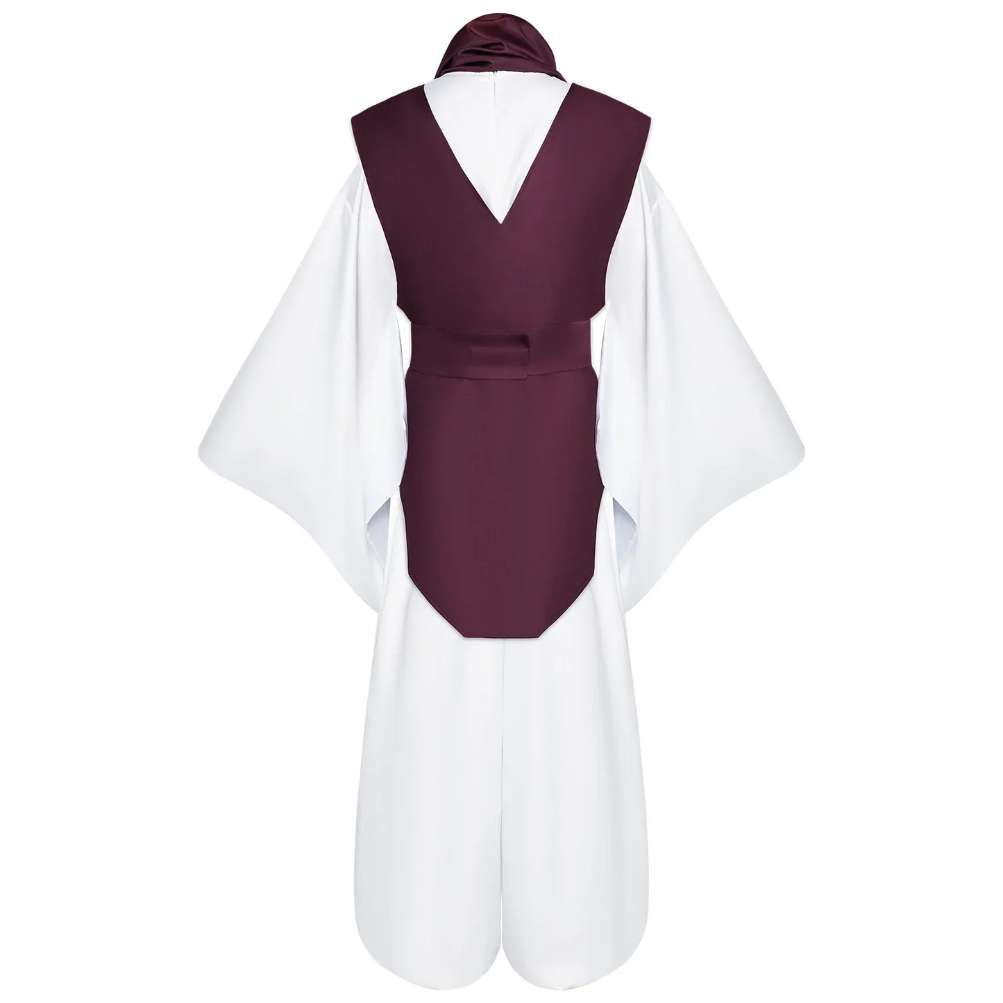Anime Choso Cosplay Costume with Vest Neck Gaiter Belt White Elastic Pants Halloween Choso kimono Outfits for Comic Con