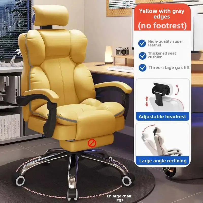 AOLIVIYA Gaming Chair Gamer Computer Chair Office Desk Chair Reclining Ergonomic Boss Simple Comfy E Sports Seat