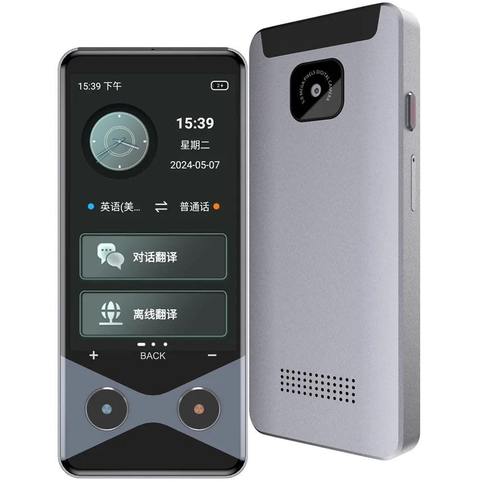 AI 4G Intelligent Translators 150 Language with Real-time Online Offline Translation Capabilities Including Photo Translation