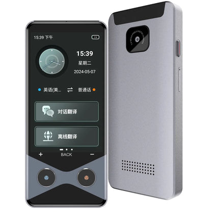 AI 4G Intelligent Translators 150 Language with Real-time Online Offline Translation Capabilities Including Photo Translation