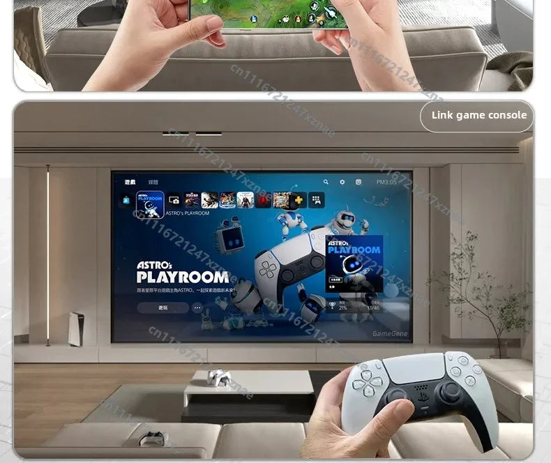 100 inch TV 110 120 network WIFI75  85 high definition 4k full screen