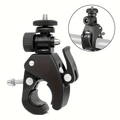Bicycle Handlebar Mount Bike Holder for GoPro Hero 13 12 11 10 9 8 7 6 5 SJCAM AKASO Insta360 DJI Osmo Action Camera Accessories