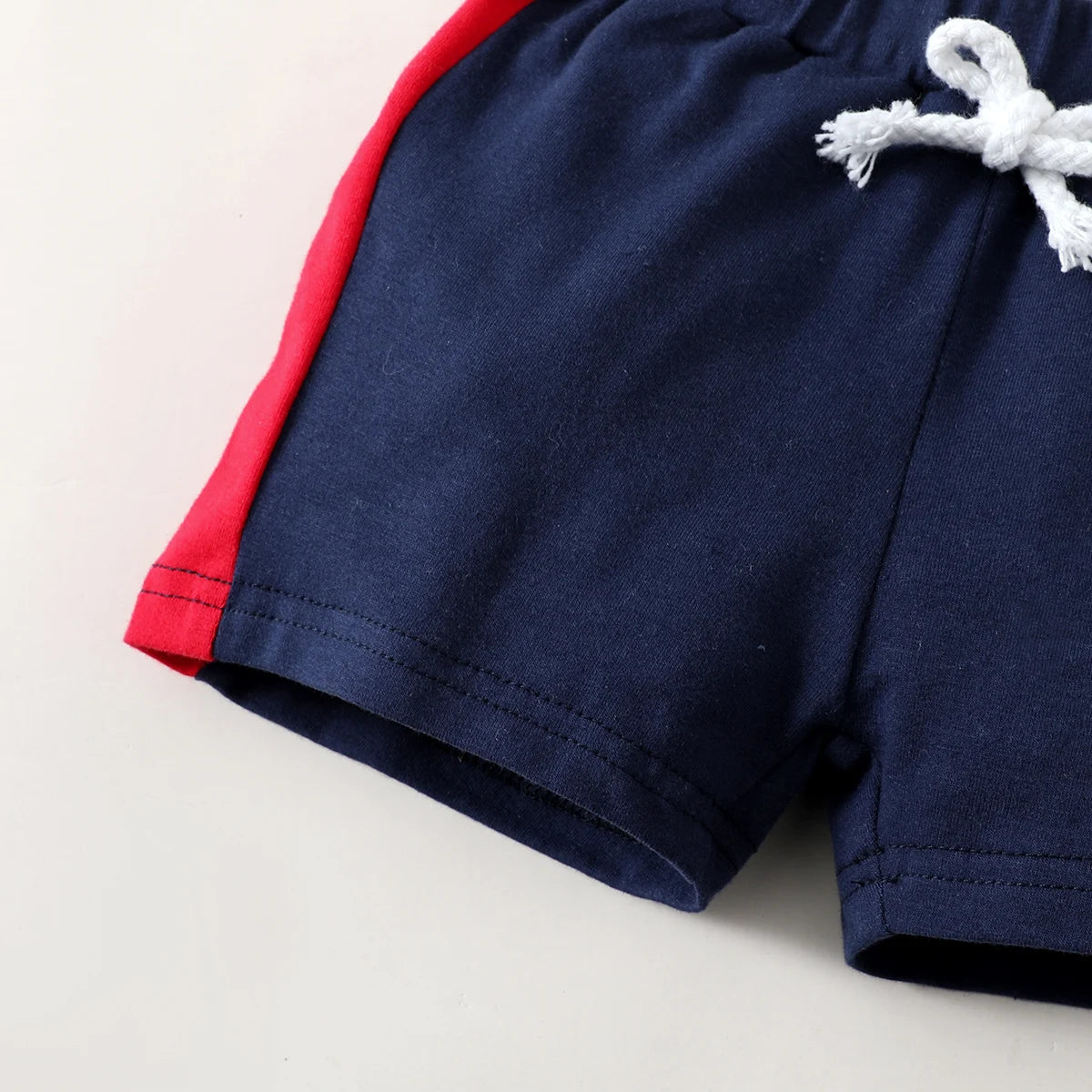 3-24 Months Baby Boys Clothes Set Short Sleeve Letter Top Bodysuit +Shorts Toddler Boy Summer Fashion Sport 2PCS Outfit