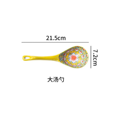 Ceramic Tableware Set Rice Bowl Serving Plate Creative Cutlery Soup Plate Noodle Handle Bowl Sauce Dish Steak Salad Fruit Plate