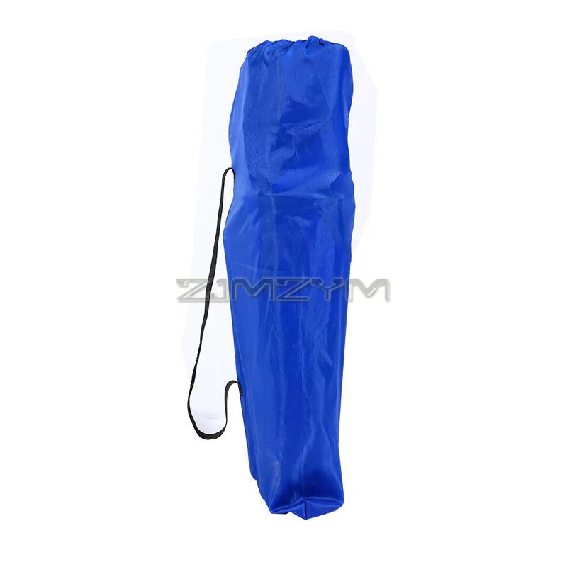 Foldable Double Sunshade Chair Wear Resistant Beach Camping Chair Fishing Casual Chair With Umbrella Cup Holder Refrigerated Bag