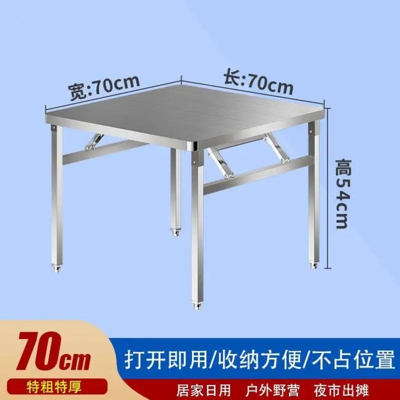Camping Work Table Dining Balcony Picnic Coffee Tables Side Garden Tavolo Campeggio Richiudibile Patio Furniture Outdoor