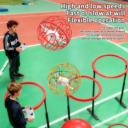 Football drone education and training, science and education competition supplies, quadcopter remote control aircraft, toy gifts