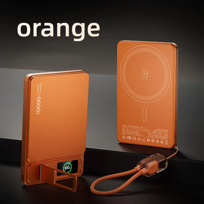 CCC Alloy Original Power Bank For MagSafe Magnetic Wireless 20W Fast Charger Portable External Battery For iPhone 17 16 IWatch10