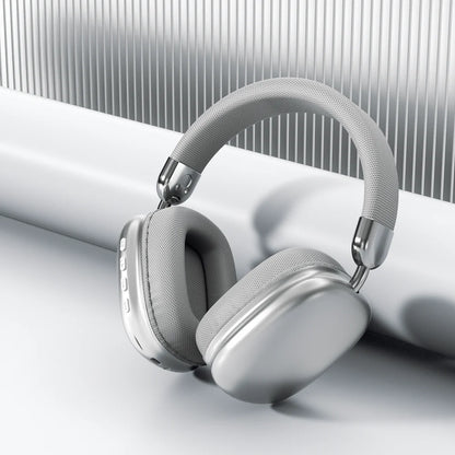 Original 9D Surround Sound Headsets Metal Wireless Bluetooth Headphones with HD Mic Noise Reduction Gaming Earphones for iPhone