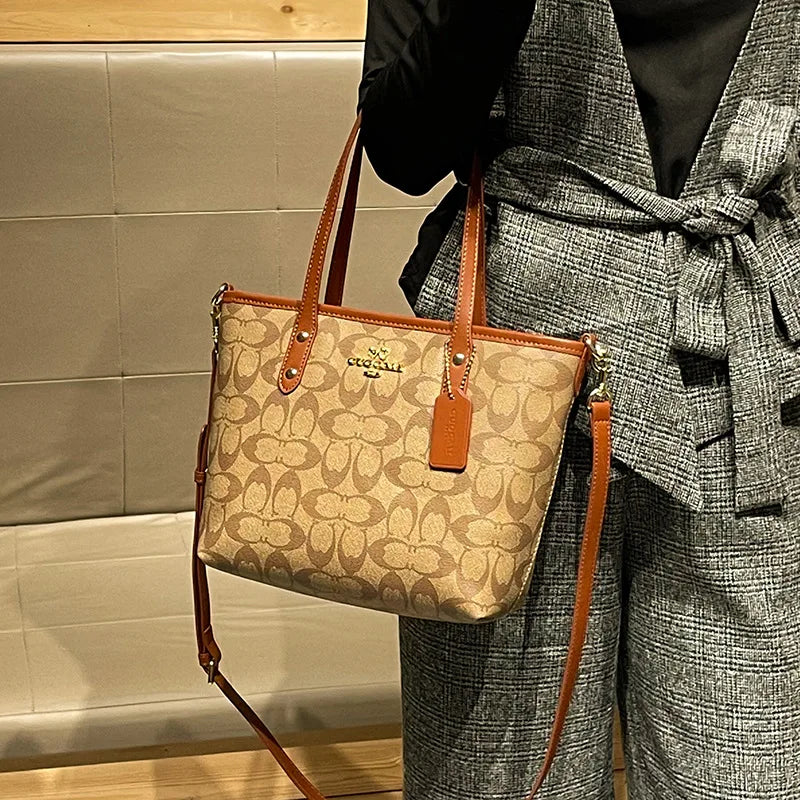 Luxury Designer Messenger Bag For Women Featuring Durable Leather And Popular Crossbody Style Elegantly Crafted