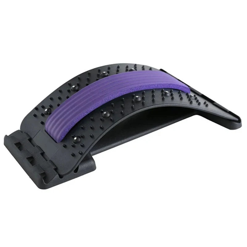 Back Magnetic Back Massage Muscle Relax Stretcher Posture Therapy Corrector Stretch Spine Stretcher Lumbar Support Pain Relief