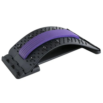Back Magnetic Back Massage Muscle Relax Stretcher Posture Therapy Corrector Stretch Spine Stretcher Lumbar Support Pain Relief