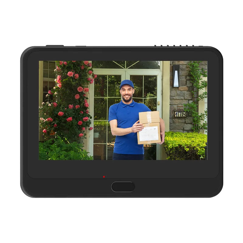 4.3inch Tuya Smartlife WiFi Doorbell Visual Door Peephole Video Door Phone Camera PIR Home Security Wireless Intercom Doorviewer
