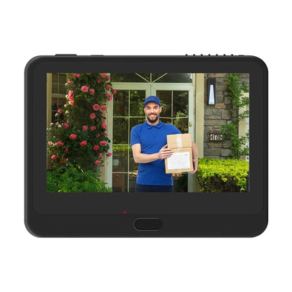 4.3inch Tuya Smartlife WiFi Doorbell Visual Door Peephole Video Door Phone Camera PIR Home Security Wireless Intercom Doorviewer