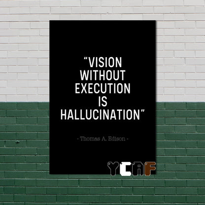 Motivational Quotes Black Minimalist Poster Canvas Aesthetic Decor for Office Quote Wall Art Decoration Gym Inspirational Poster