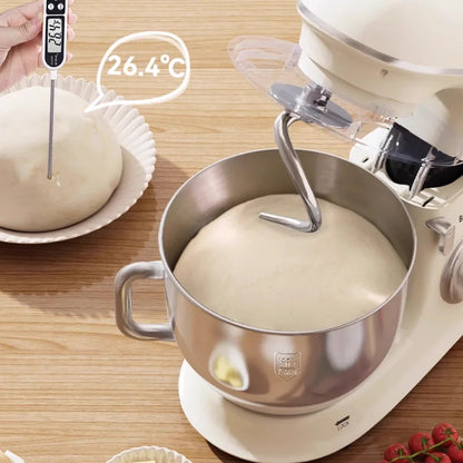 Biaojun 2026 New Stand Mixer Fully Automatic Dough Kneading Beating Fermentation Stirring Machine