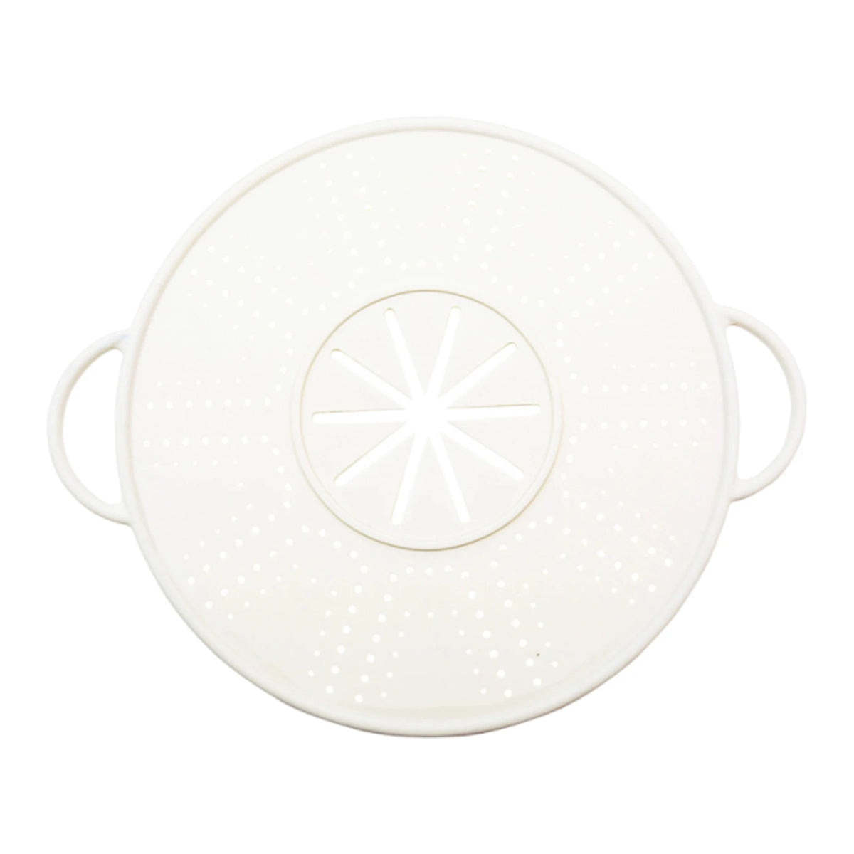 11in Silicone Splatter Screen Dishwasher Safe Foldable Splash Guard Multi-Use Grease Splatter Guard for Everyday Cooking