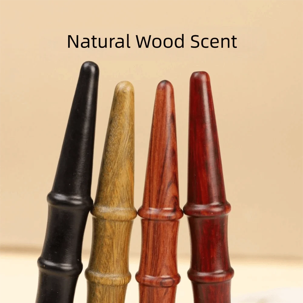 Wood Massage Stick Tool Sandalwood Massager Acupoint Reflexology Tools For Full Body Relaxing Deep Tissue Foot Massage