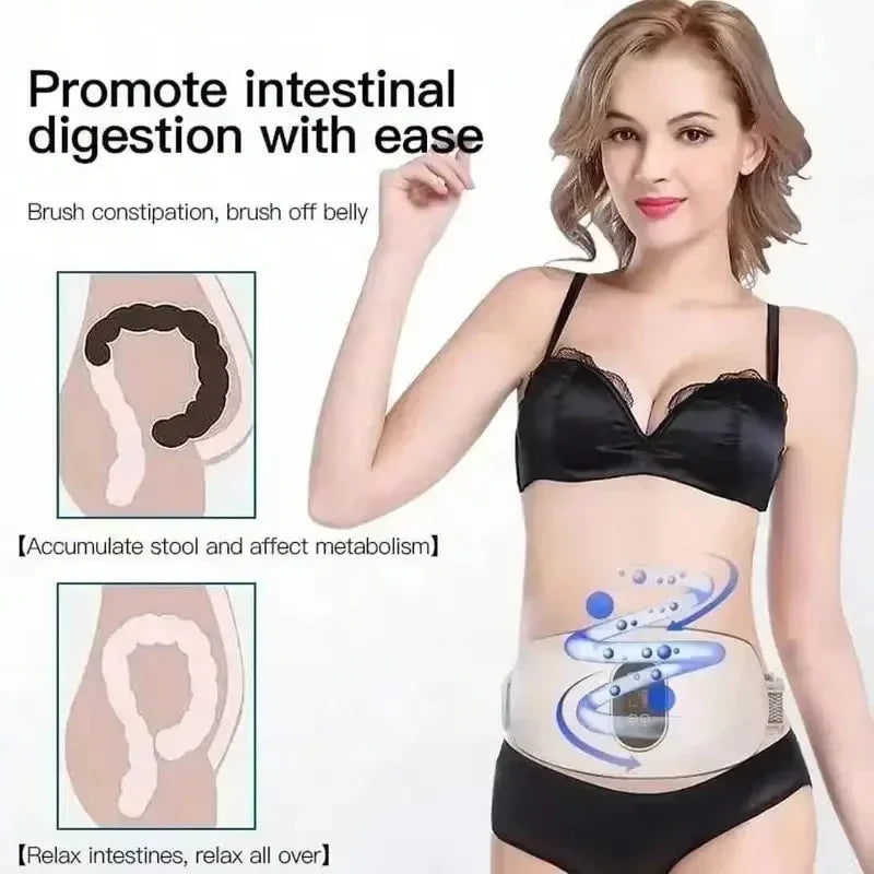 3 Modes Electric Fat Remover Body Massager for Belly Waist Arm Leg Butt Cordless Body Sculpting Machine Rechargeable