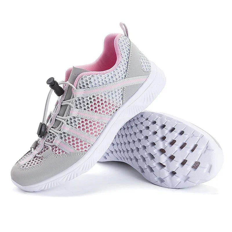 Women Men Aqua Shoes with Drainage Holes Creek River Tracing Shoes Amphibious Water Wading Upstream Outdoor Canyoning Camping
