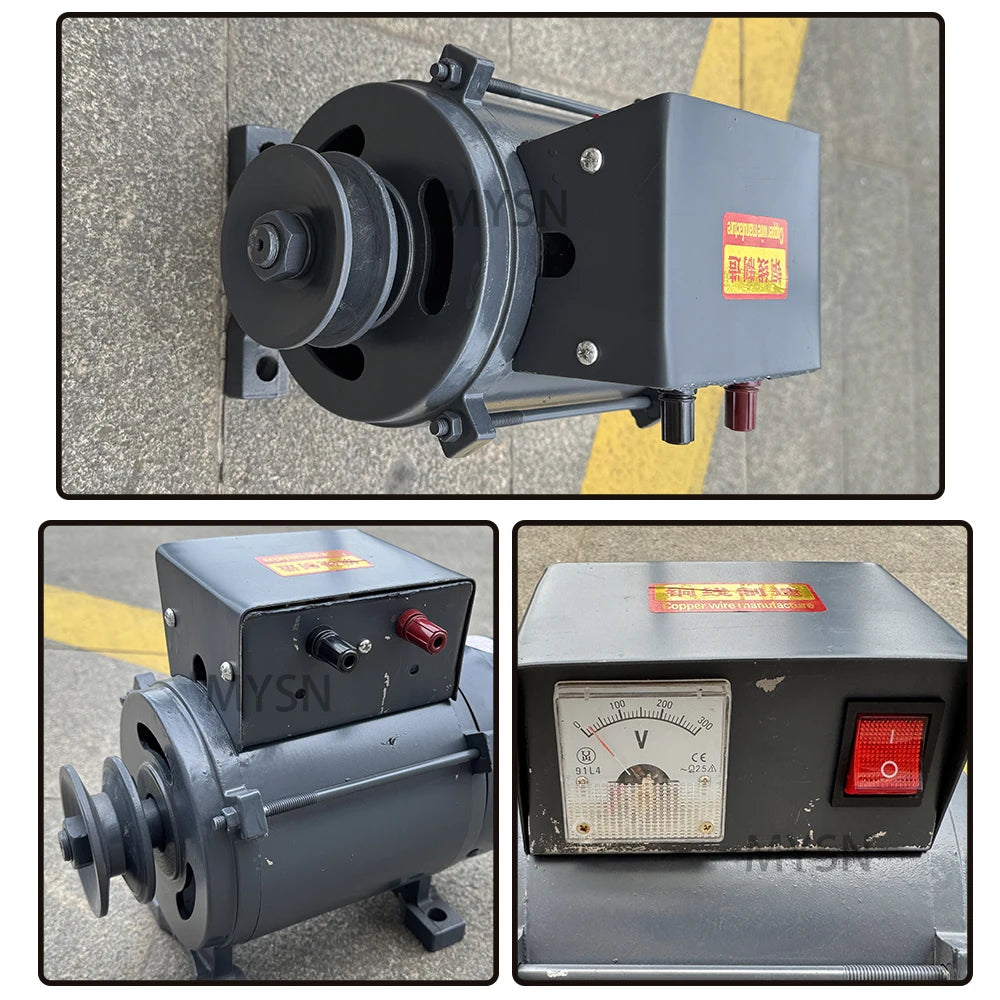 220V 10KW Portable Generator 230V 240V Permanent Magnet Generator Free Energy Alternator Lighting Household Farm CE Certified