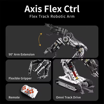 Technical 1512Pcs Science Fiction Programming Robotic Arm Building Blocks High Tech Engineering Car Bricks Toys Kids Adult Gift