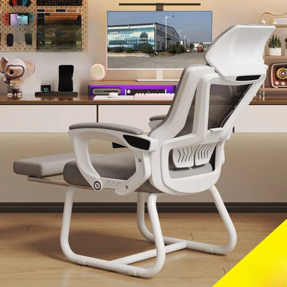 Ergonomic Computer Chair Long Hours Comfort Reclining Backrest Height Adjustable Office Home Dorm Gaming Chair Office Chairs