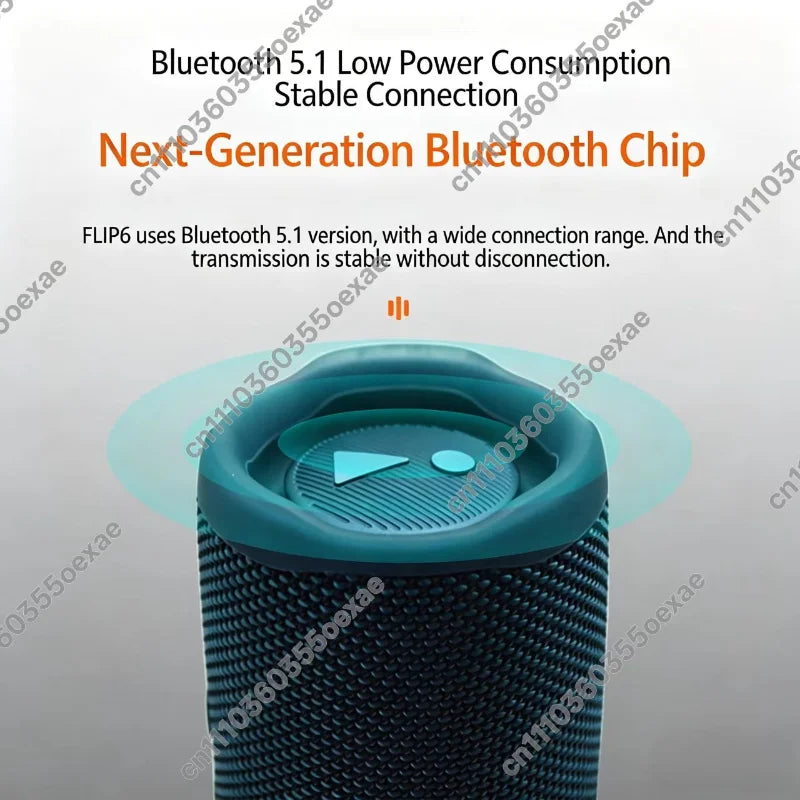 JBL F6 Portable Bluetooth Speaker IPX7 Waterproof Outdoor Stereo Bass Wireless Speaker