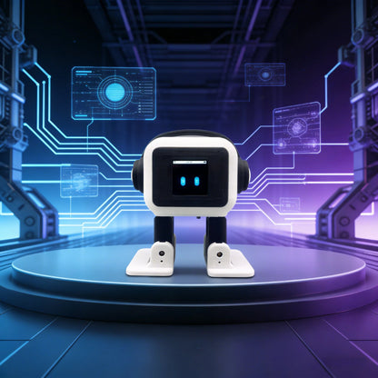 2026 New AI EMO Robot ESP32-S3 Intelligent Interactive Chat Dancing Emotional Companionship Intelligent Robot