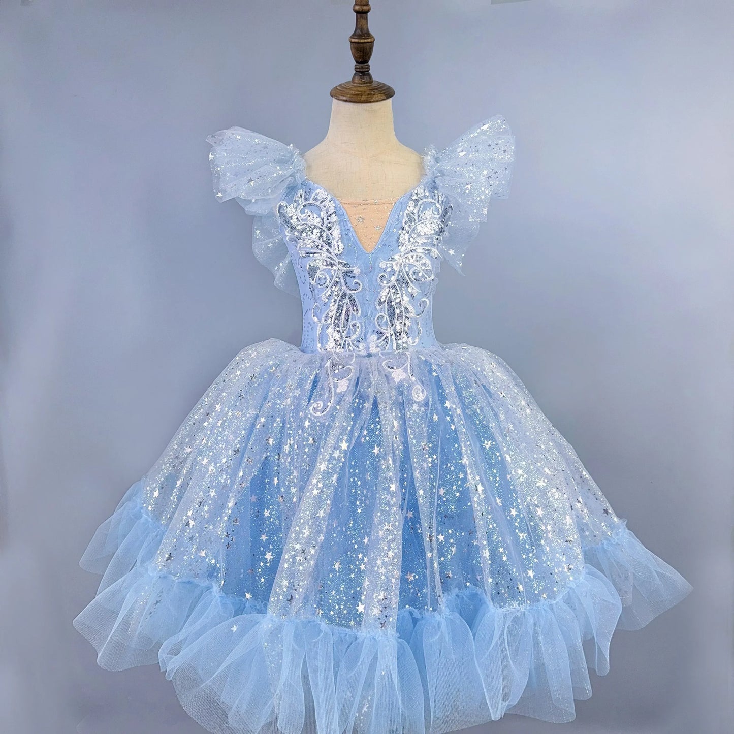 Ballet Performance Tutu Dress Girls Dance Wear Outfit Children Stage Clothing Fashion Ballet Dresses Princess Vestido Kids