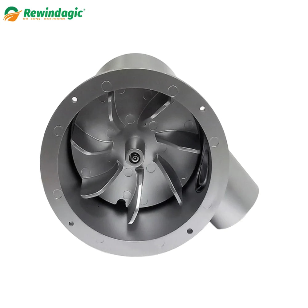 100W 50W Water Turbine 18V 36V Hydraulic Generator Outdoor Hydro Electric Generator DC Permanent Magnet Use for 12/24V Battery