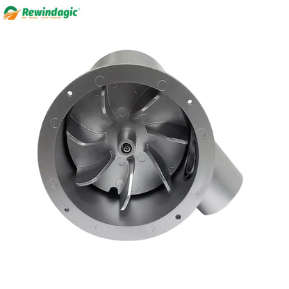 100W 50W Water Turbine 18V 36V Hydraulic Generator Outdoor Hydro Electric Generator DC Permanent Magnet Use for 12/24V Battery