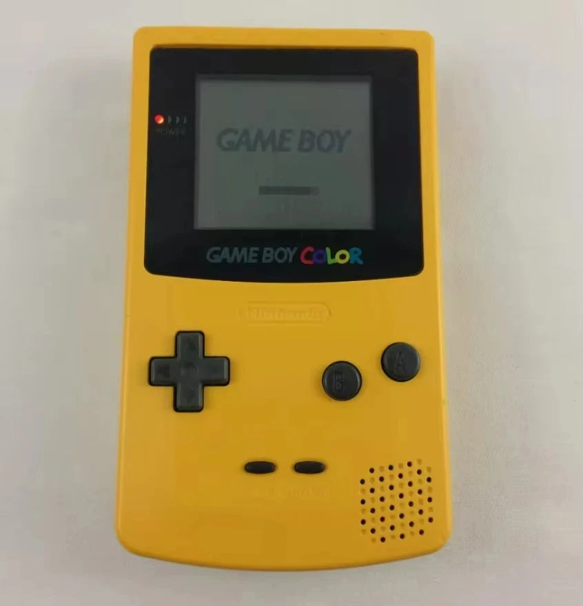 Original Game Boy Color Game Console for Nintendo GBC Gameboy Color CGB-001 IPS Screen Adjustable Backlight Hot Sale