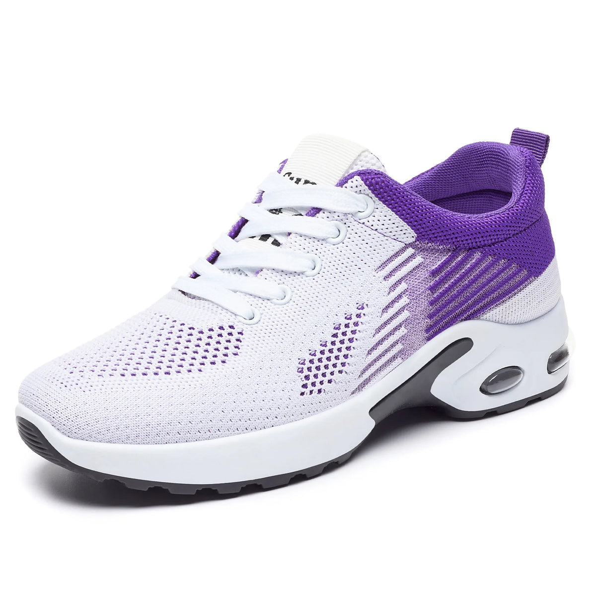 Spring Autumn Women Mesh Breathable Sports Shoes Lady Non-slip Running Shoes Adult Student Commuter Casual Shoes Everyday Casual