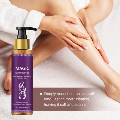 Body Oil Tightening Body Lightening Improve Dry Brightening Nourishing Lifting Firming Smooth Anti Cellulite Massage Skin Care