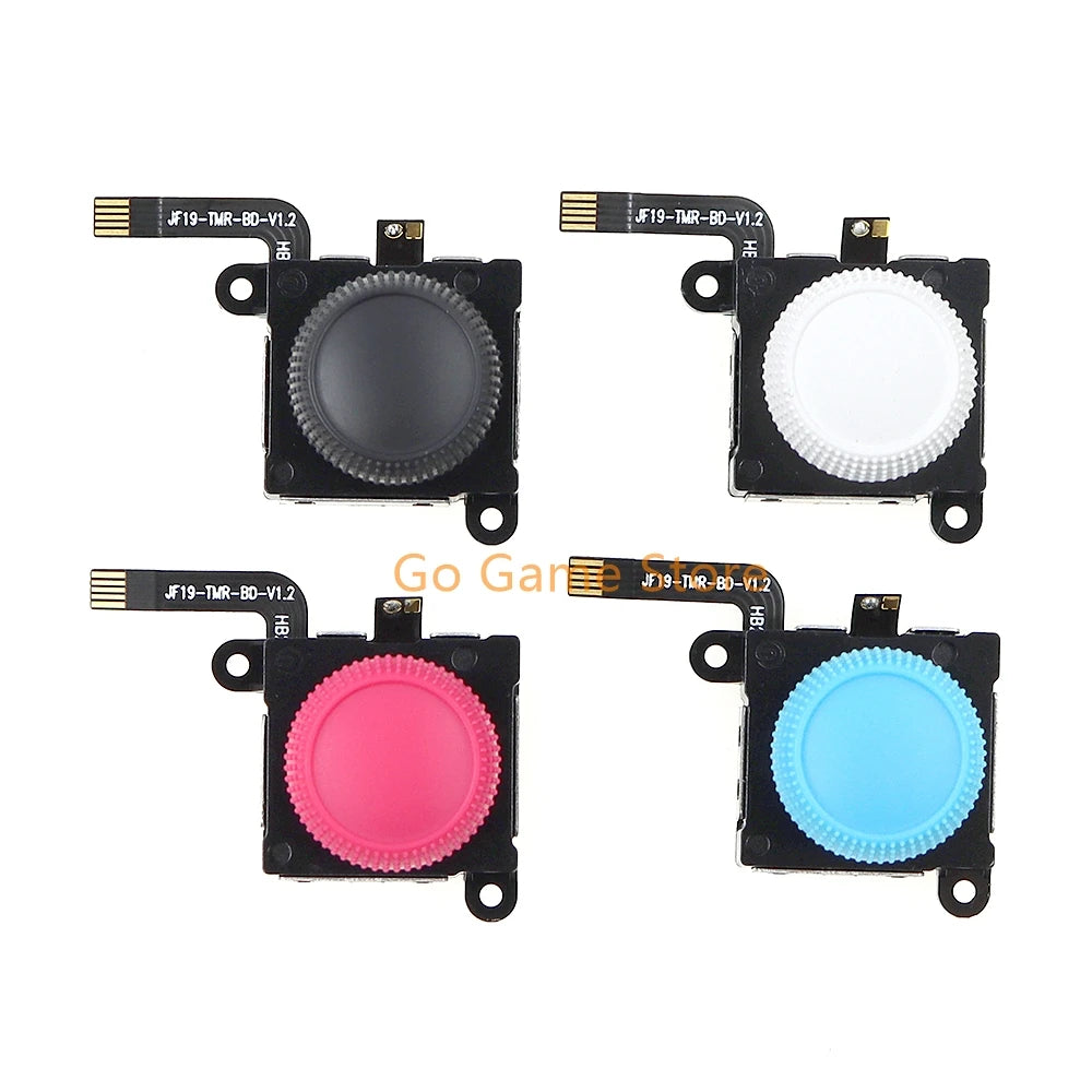 1pc TMR Sensing Joystick for NS JoyCon V2 Analog Thumbstick No Drifting TMR Electromagnetic Stick for Nintend Swicth/OLED/Lite