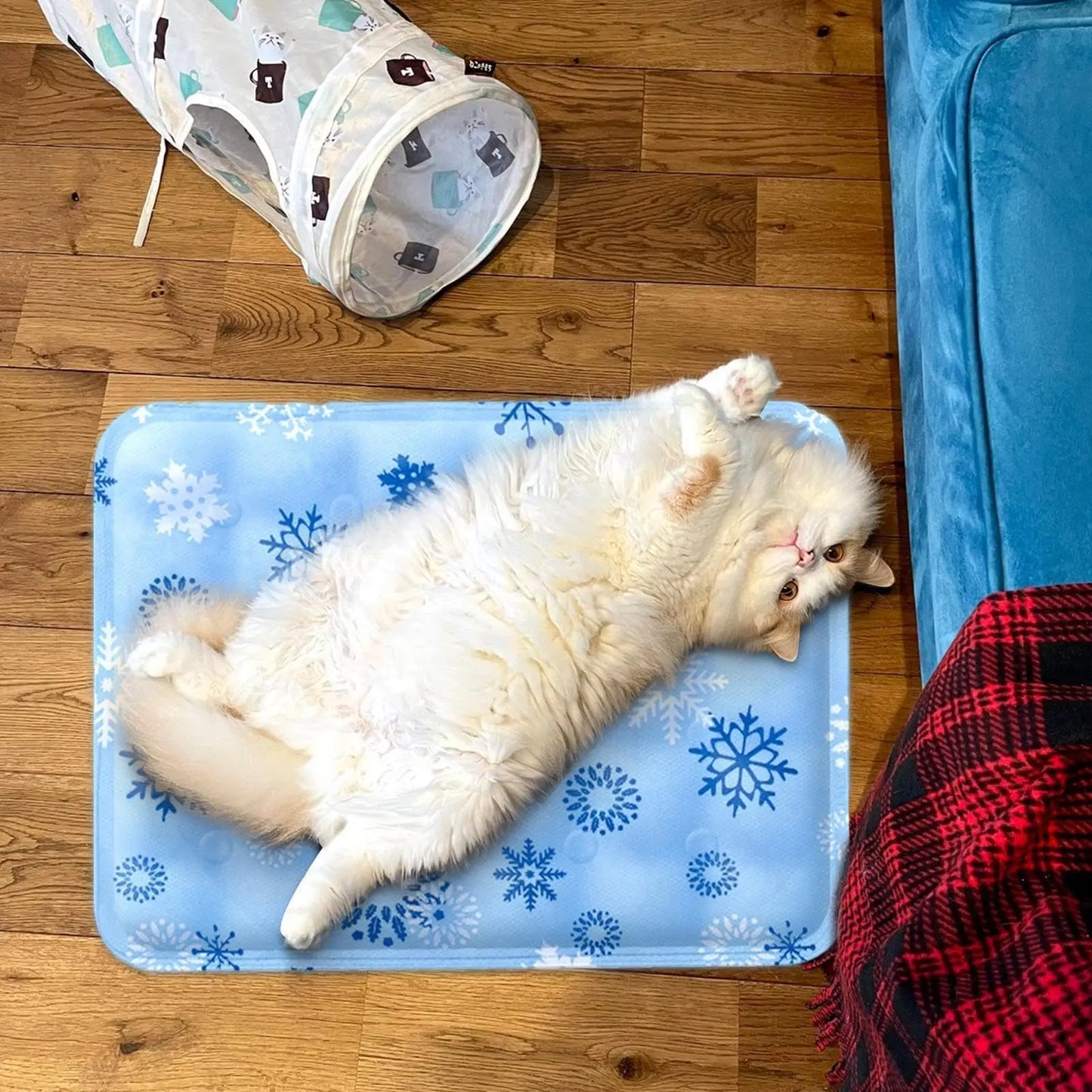 Pet Cooling Mat Dry Ice Pet Cool Pad Water Injection Cooling Dog Beds Keep Your Pet Cool Waterproof Wear Resistant For Dogs&Cats