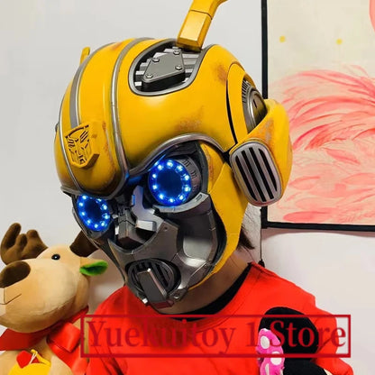Newly Upgraded Iron Man Helmet Mk5 Mk50 Mk17 Wearable Voice Controlled Opening And Closing Classic Collectible Ornaments Gifts